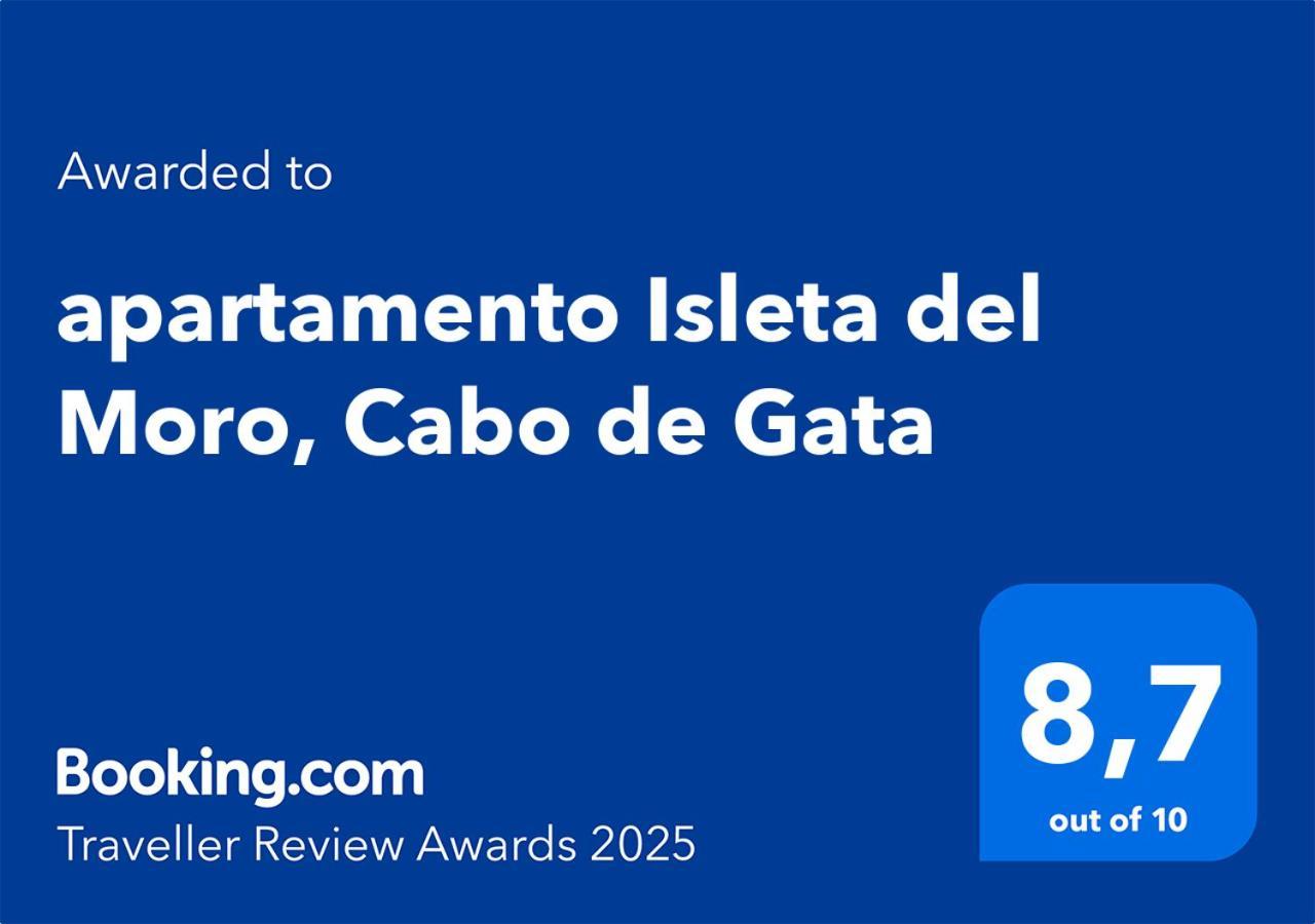 Apartamento Isleta Del Moro, Cabo De Gata La Isleta del Moro Buitenkant foto