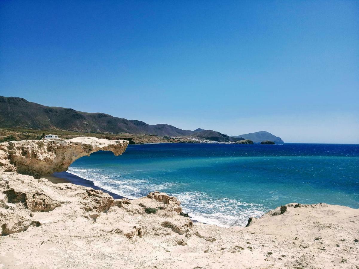 Apartamento Isleta Del Moro, Cabo De Gata La Isleta del Moro Buitenkant foto