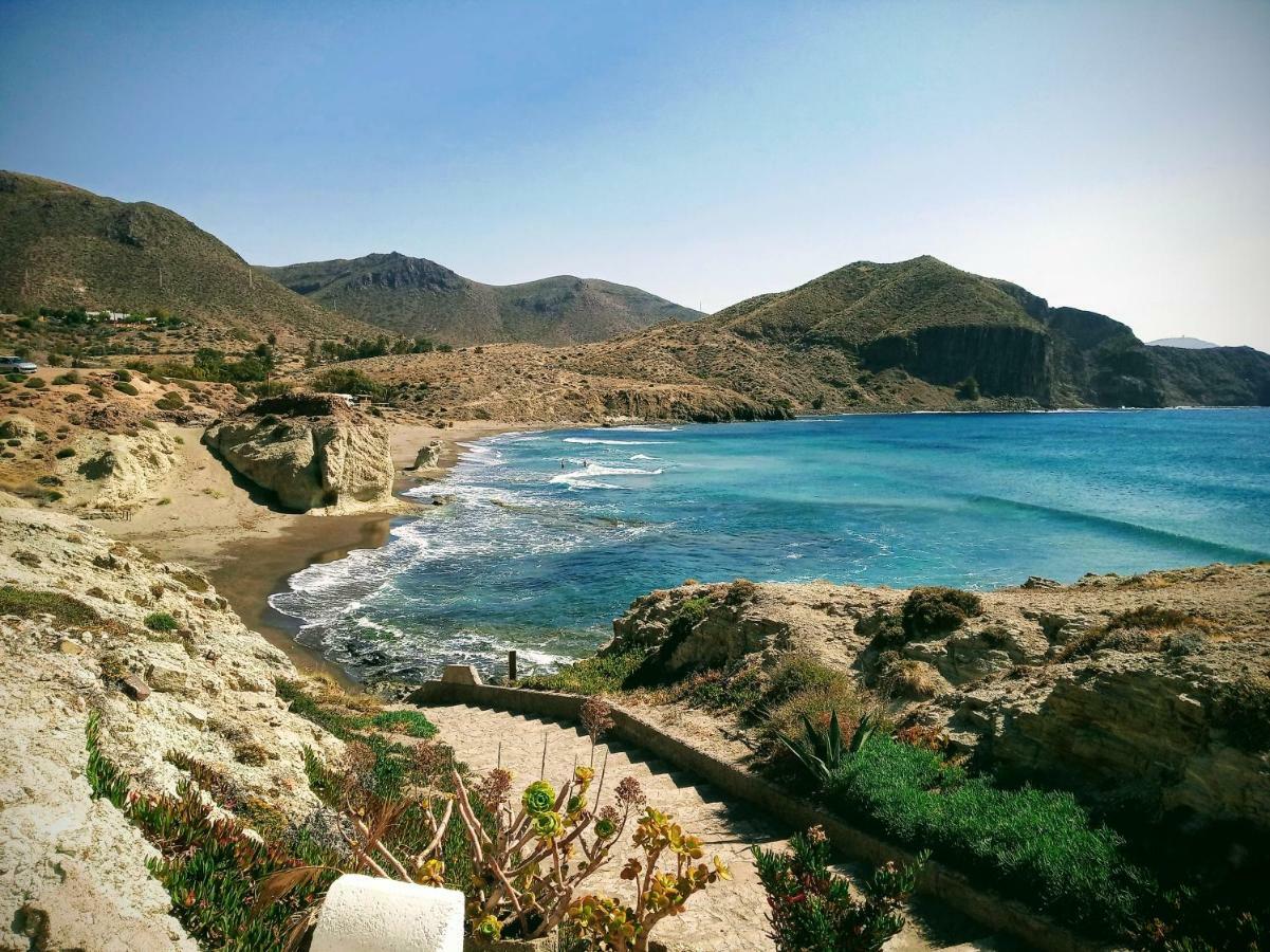 Apartamento Isleta Del Moro, Cabo De Gata La Isleta del Moro Buitenkant foto